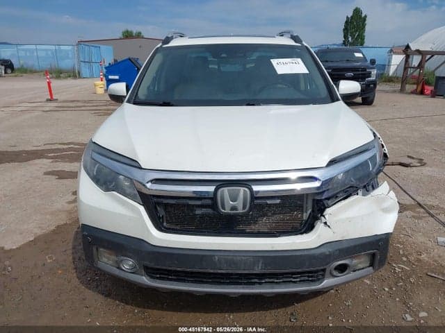 2018 HONDA RIDGELINE RTL-E 12