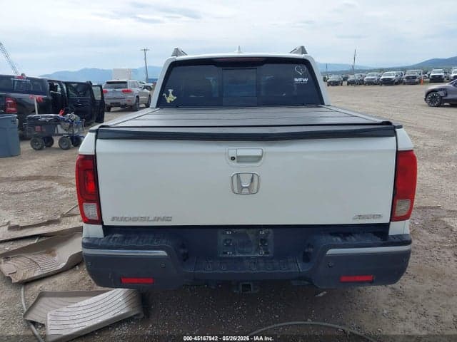 2018 HONDA RIDGELINE RTL-E 16