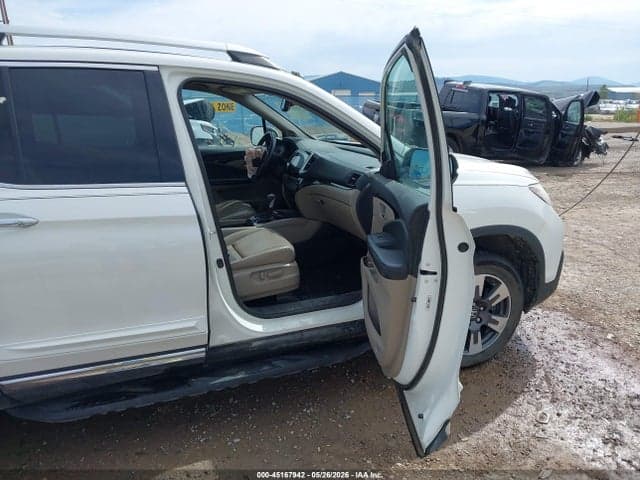 2018 HONDA RIDGELINE RTL-E 5