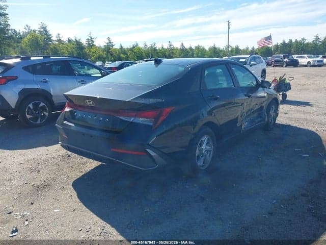 2026 HYUNDAI ELANTRA SE 4