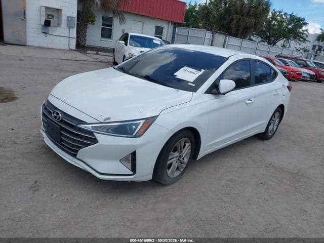 2020 HYUNDAI ELANTRA SEL 2