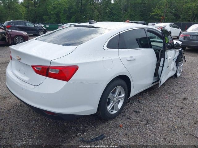 2025 CHEVROLET MALIBU FWD LS 4