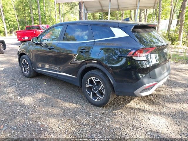 2024 KIA SPORTAGE LX 3