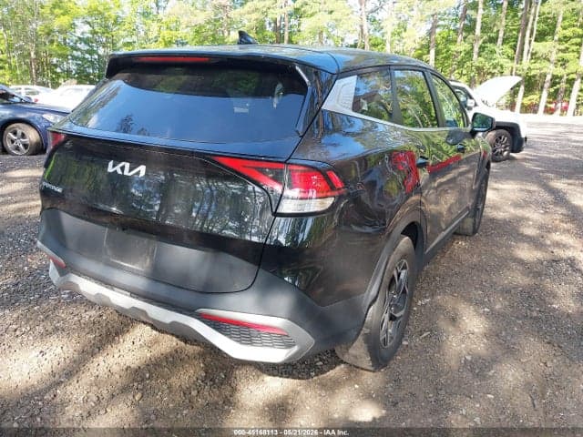 2024 KIA SPORTAGE LX 4