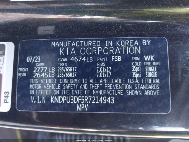 2024 KIA SPORTAGE LX 9