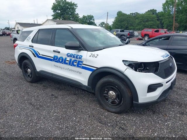 2023 FORD POLICE INTERCEPTOR UTILITY 1