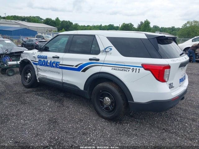2023 FORD POLICE INTERCEPTOR UTILITY 3