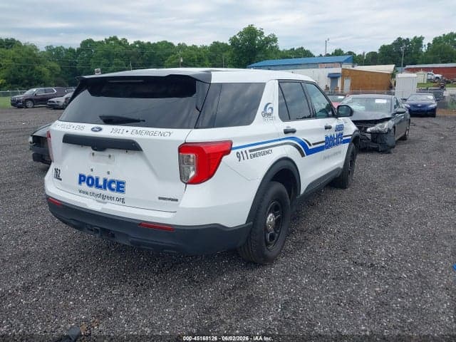 2023 FORD POLICE INTERCEPTOR UTILITY 4