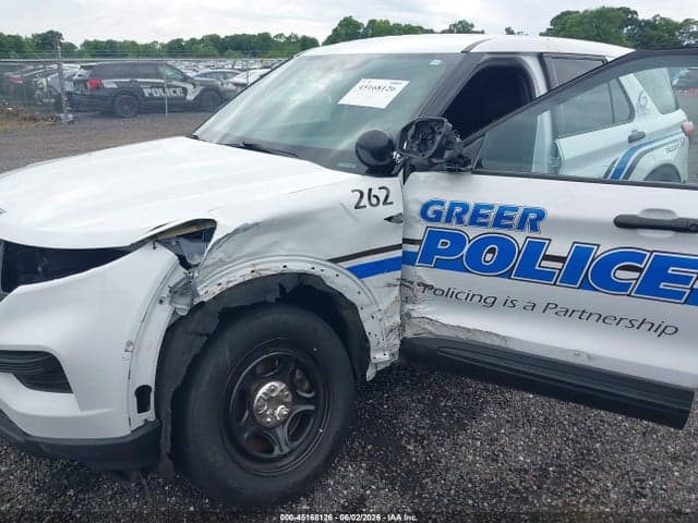 2023 FORD POLICE INTERCEPTOR UTILITY 6