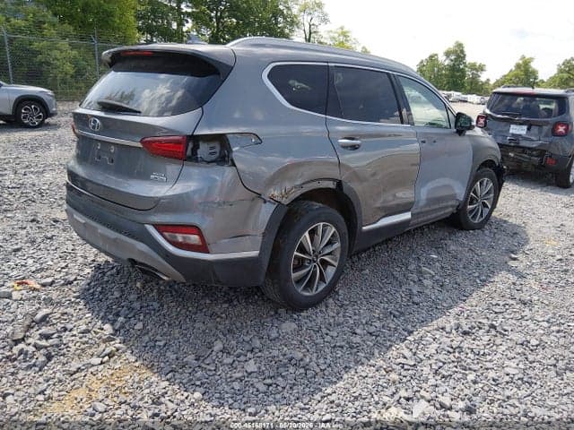2019 HYUNDAI SANTA FE LIMITED 4