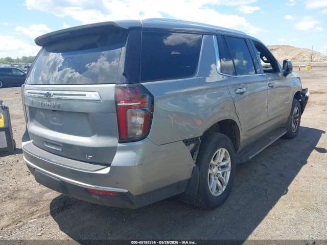 2023 CHEVROLET TAHOE 4WD LT 4