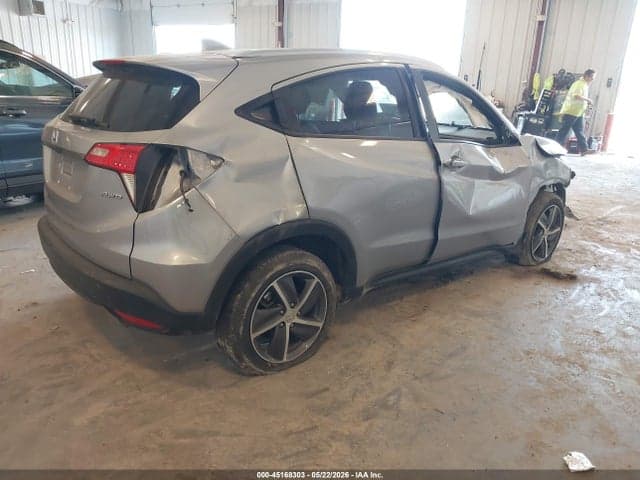 2021 HONDA HR-V AWD EX 4