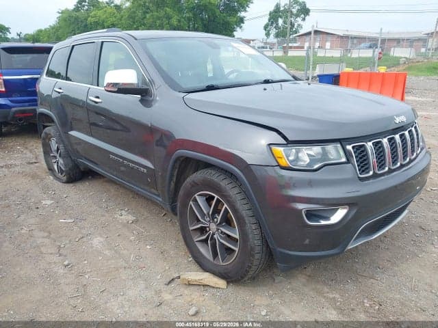 2017 JEEP GRAND CHEROKEE