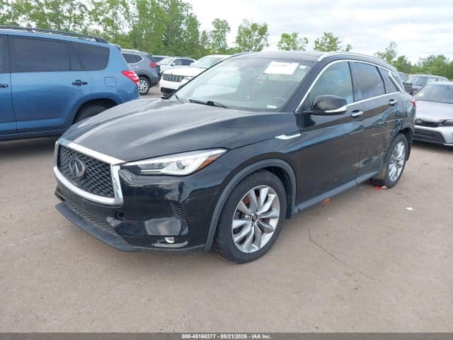 2021 INFINITI QX50 LUXE AWD 2
