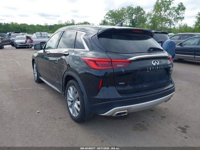 2021 INFINITI QX50 LUXE AWD 3