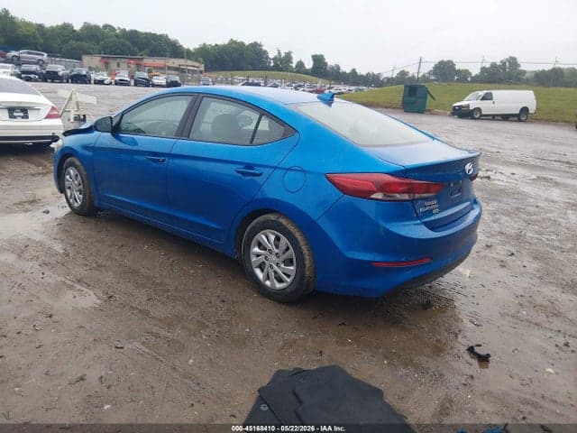 2017 HYUNDAI ELANTRA SE 3
