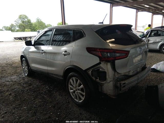 2020 NISSAN ROGUE SPORT S FWD XTRONIC CVT 3