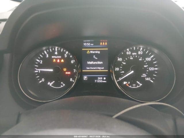2020 NISSAN ROGUE SPORT S FWD XTRONIC CVT 7