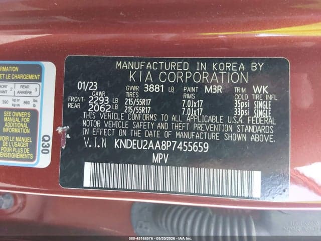 2023 KIA SELTOS S 9