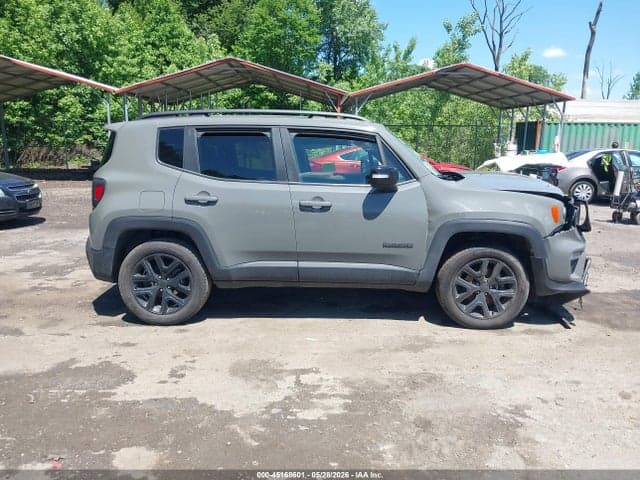2022 JEEP RENEGADE ALTITUDE 4X4 12