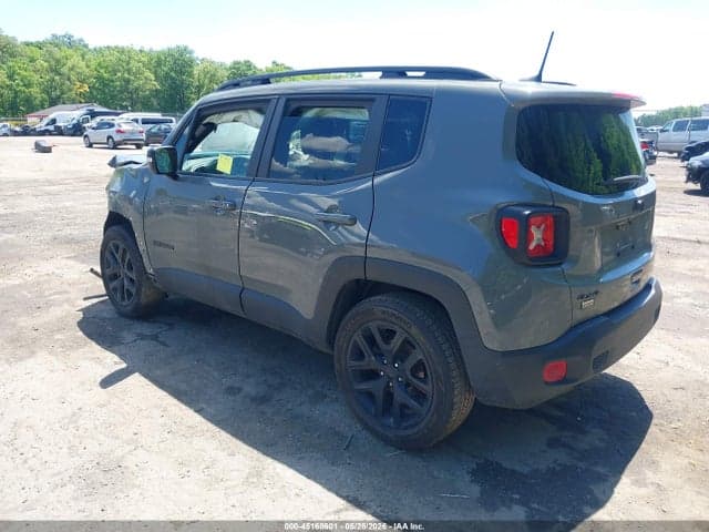 2022 JEEP RENEGADE ALTITUDE 4X4 3