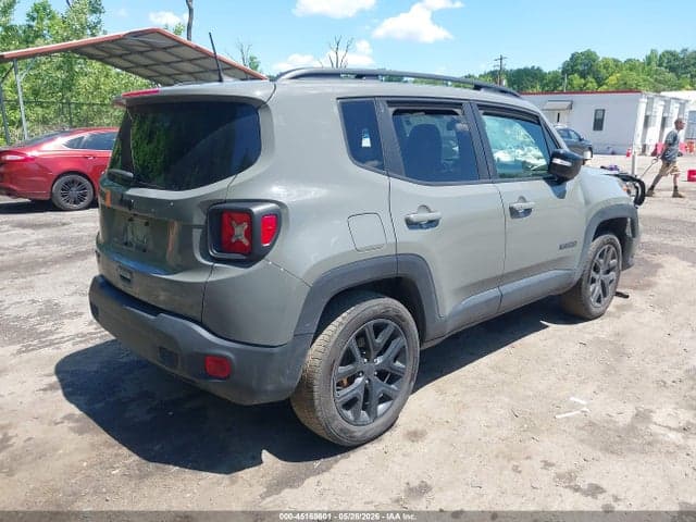 2022 JEEP RENEGADE ALTITUDE 4X4 4