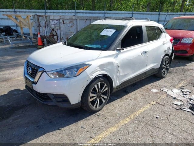 2020 NISSAN KICKS SV XTRONIC CVT 2
