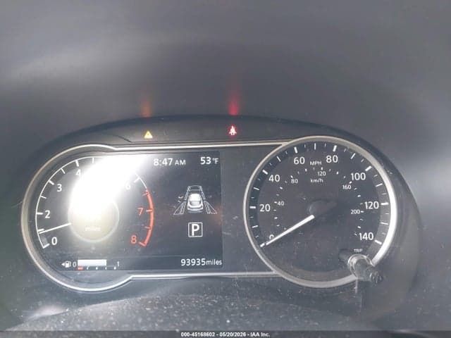 2020 NISSAN KICKS SV XTRONIC CVT 7