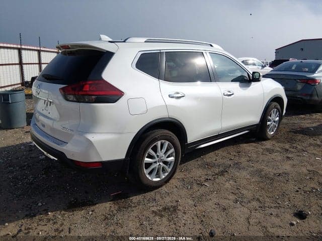 2019 NISSAN ROGUE SV 4