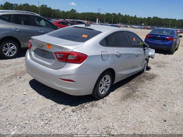 2019 CHEVROLET CRUZE DIESEL 4