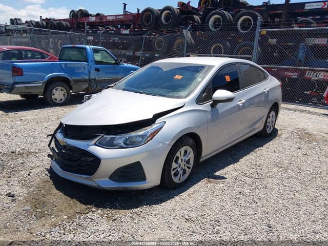 2019 CHEVROLET CRUZE DIESEL 6