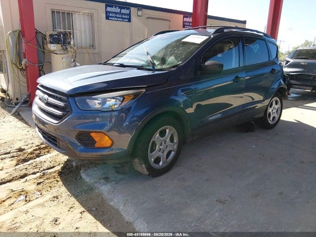 2018 FORD ESCAPE S 2