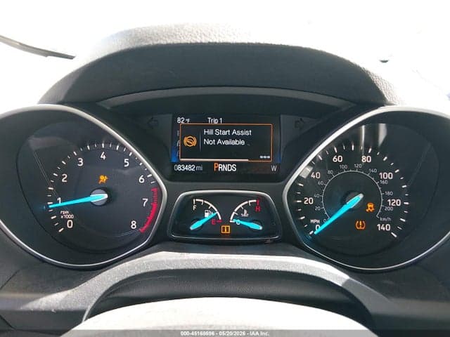 2018 FORD ESCAPE S 7