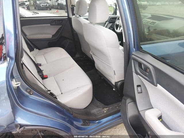2017 SUBARU FORESTER 2.5I PREMIUM 8