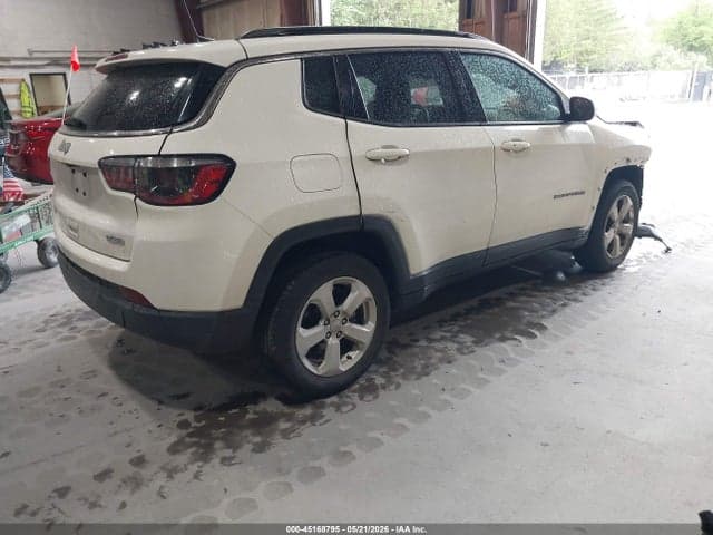 2021 JEEP COMPASS LATITUDE 4X4 4