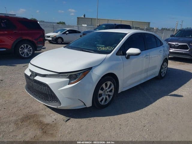 2021 TOYOTA COROLLA LE 2
