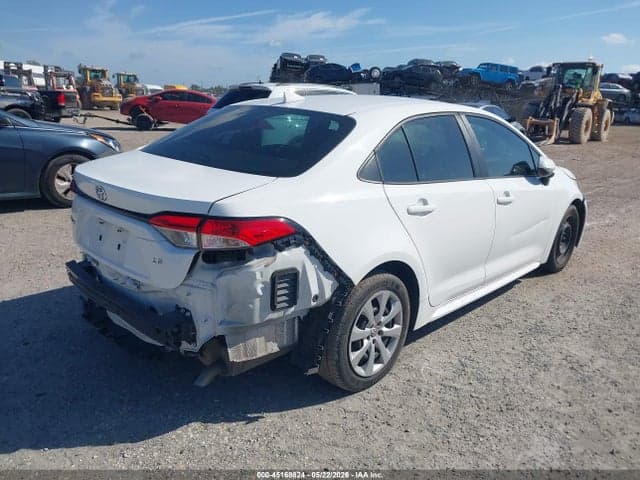 2021 TOYOTA COROLLA LE 4