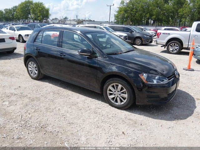 2016 VOLKSWAGEN GOLF TSI