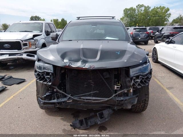 2018 JEEP GRAND CHEROKEE TRAILHAWK 4X4 13