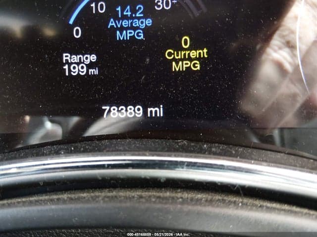 2018 JEEP GRAND CHEROKEE TRAILHAWK 4X4 16