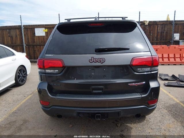 2018 JEEP GRAND CHEROKEE TRAILHAWK 4X4 17