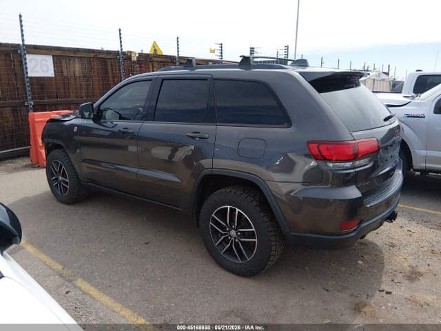 2018 JEEP GRAND CHEROKEE TRAILHAWK 4X4 3