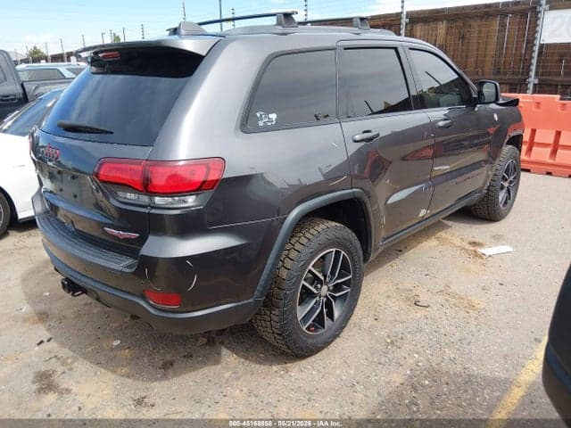 2018 JEEP GRAND CHEROKEE TRAILHAWK 4X4 4