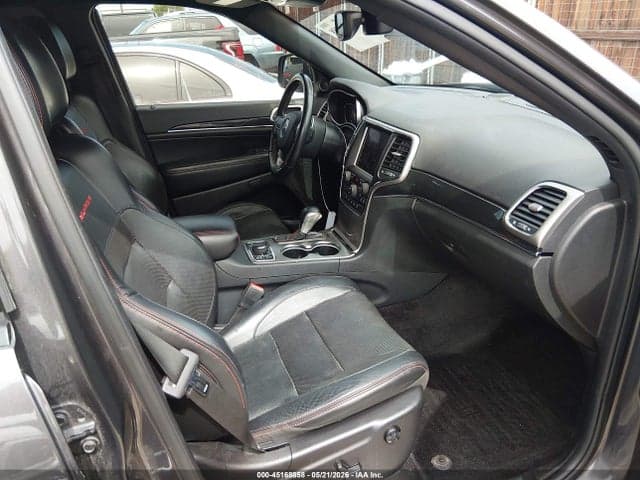 2018 JEEP GRAND CHEROKEE TRAILHAWK 4X4 5