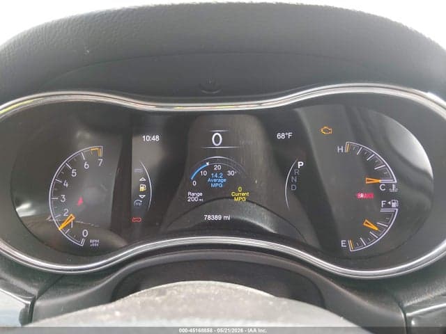 2018 JEEP GRAND CHEROKEE TRAILHAWK 4X4 7