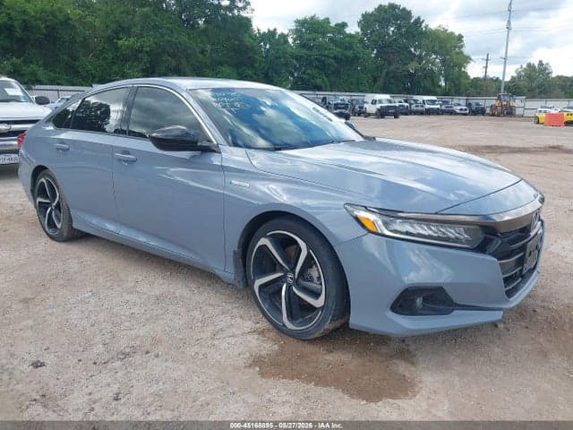 2022 HONDA ACCORD HYBRID
