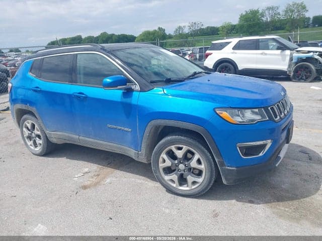 2018 JEEP COMPASS LIMITED 4X4 1