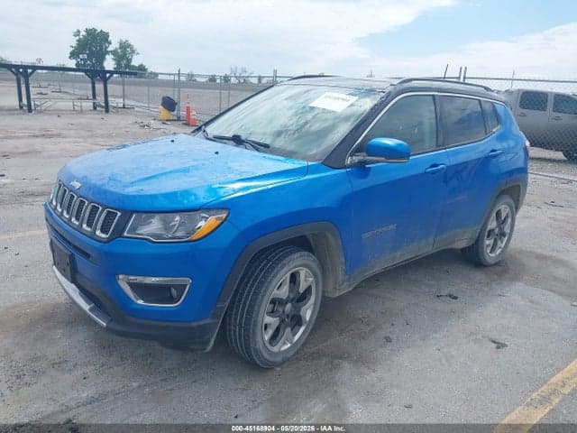 2018 JEEP COMPASS LIMITED 4X4 2