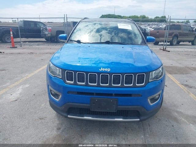 2018 JEEP COMPASS LIMITED 4X4 12