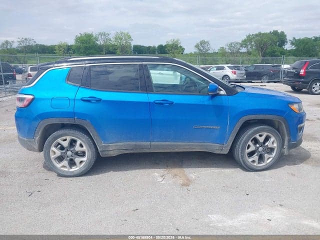 2018 JEEP COMPASS LIMITED 4X4 13